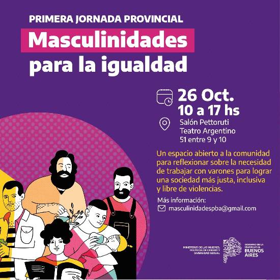 Masculinidades Para La Igualdad | Provincia De Buenos Aires